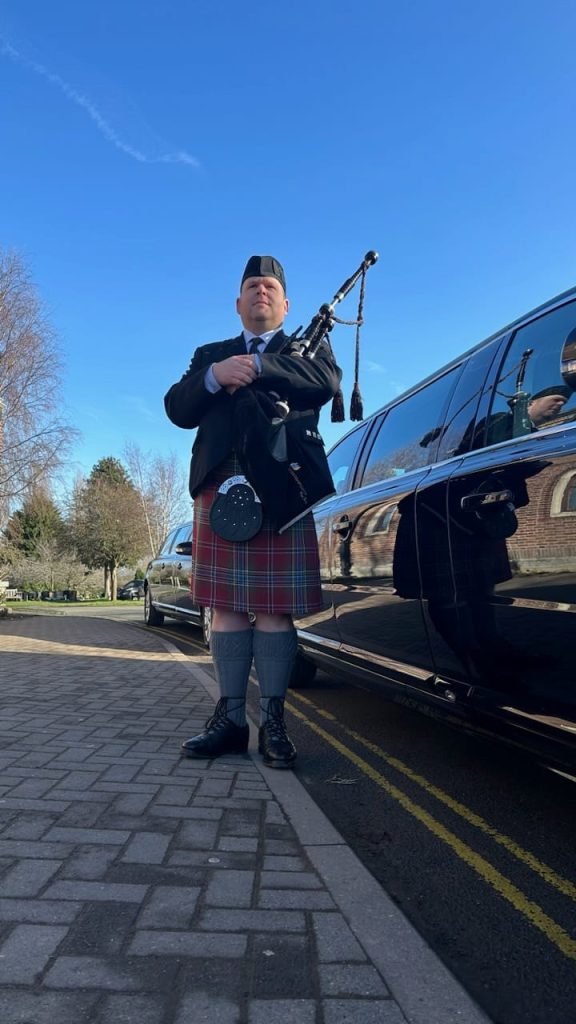 Funerals Martin The Piper